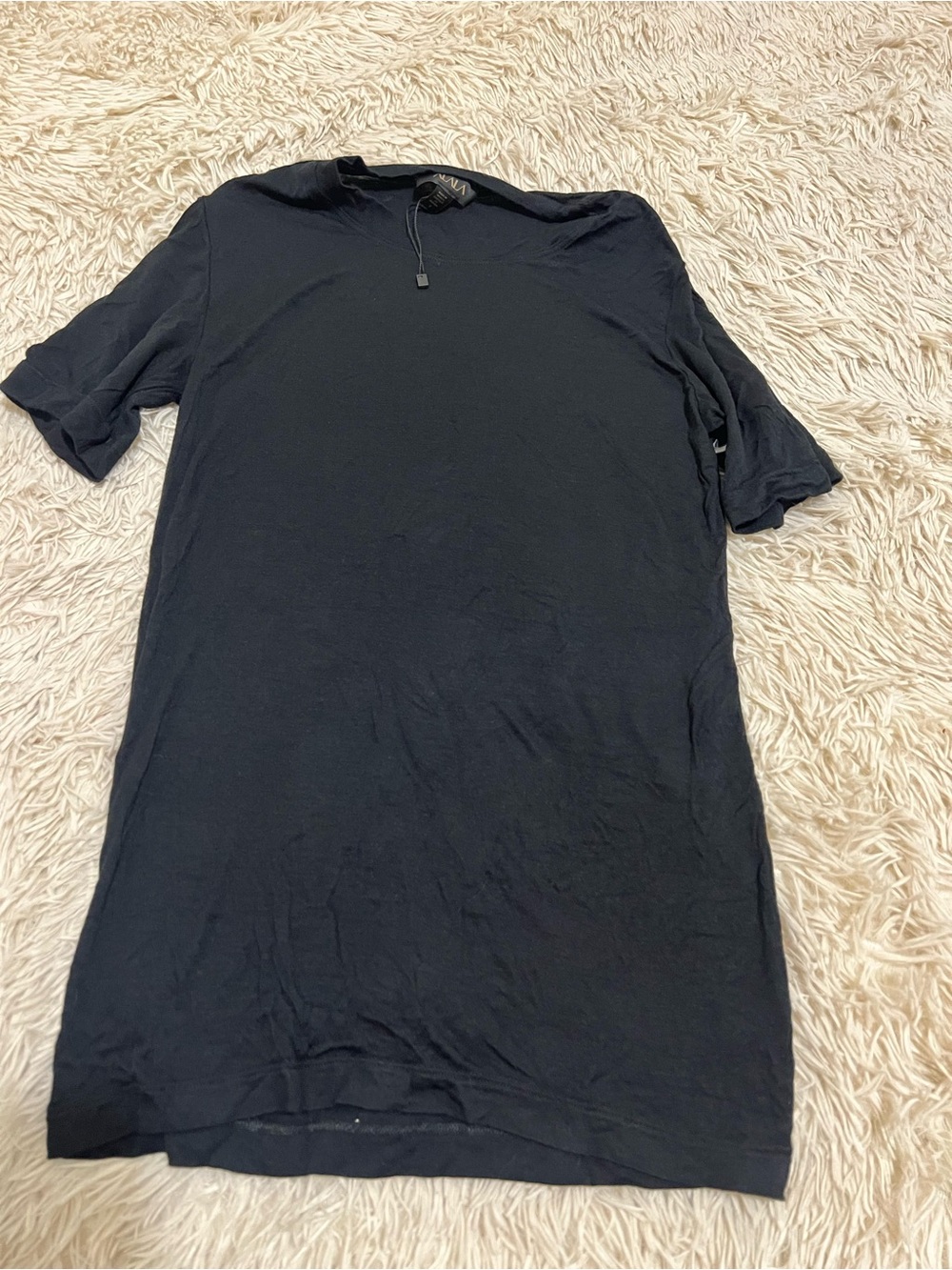 Alala Black Short-Sleeve Crew Tee
